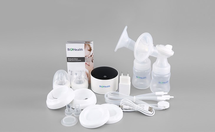 Tháo rời các bộ phận của máy hút sữa