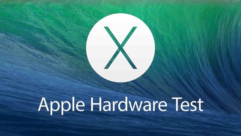 Sử dụng Apple Hardware Test để kiểm tra máy 