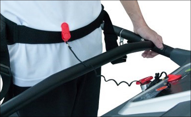 Máy chạy bộ được thiết lập không đúng cách là một trong những nguyên nhân khiến khóa an toàn bị lỗi