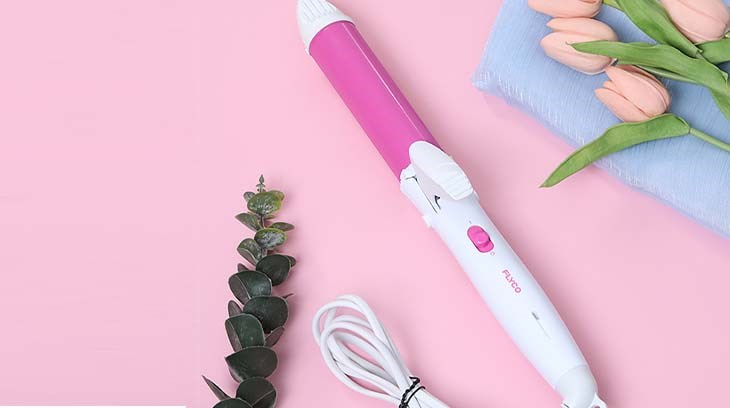 Máy uốn duỗi tóc Flyco FH6855VN có công suất 25W an toàn khi sử dụng