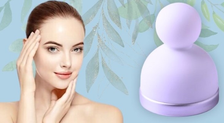 Cây lăn lạnh Emmié có thể sử dụng cho cả da mặt và body