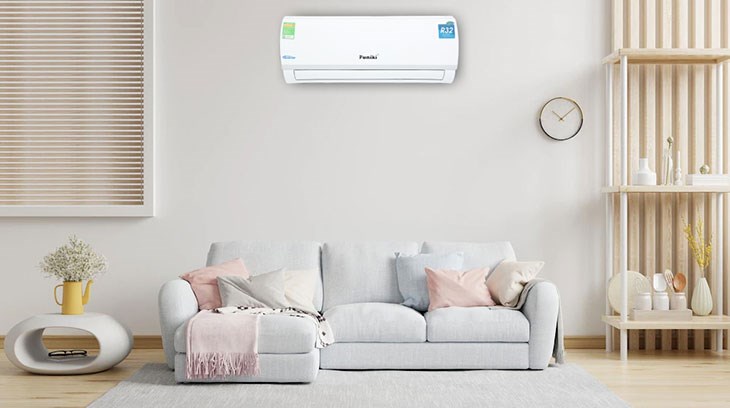 Điều hòa Funiki Inverter 1 HP HIC09TMU.ST3 có dàn nóng phát ra tiếng ồn lớn, dễ làm ảnh hưởng đến mọi người xung quanh