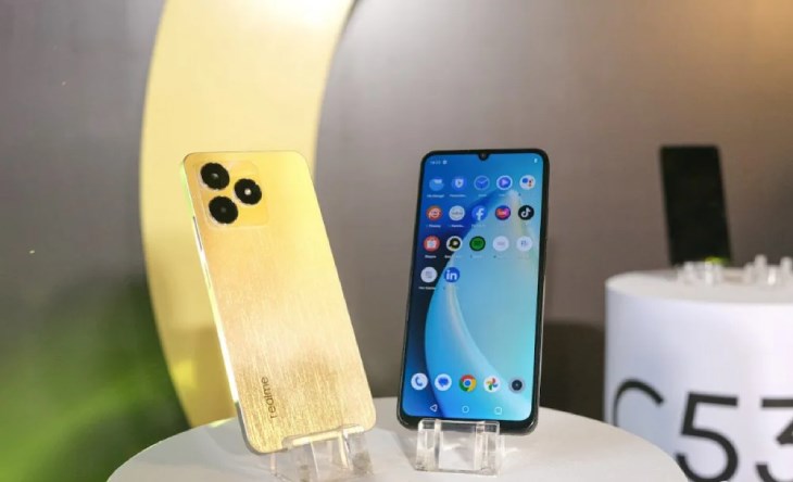 realme c53 có bộ vi xử lý Unisoc Tiger T612 mang đến tốc độ xử lý nhanh chóng