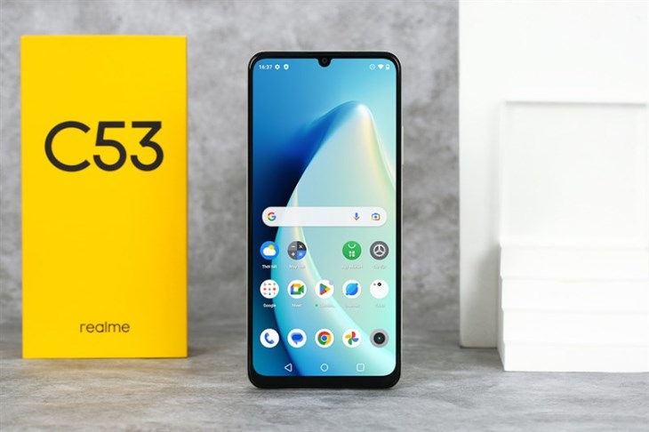 Điện thoại realme C53 cho khả năng đa nhiệm và lưu trữ ổn định