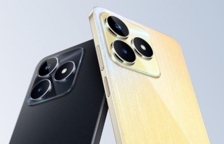 realme c53 sở hữu đầy đủ các tiện ích trực quan