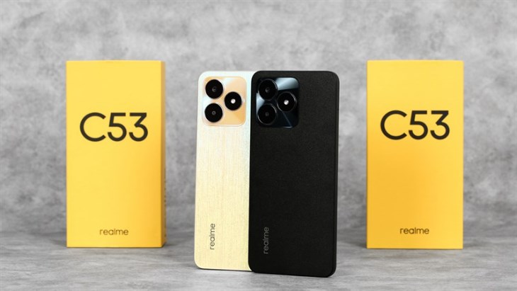 realme 53 đang được mở bán tại các hệ thống siêu thị Điện máy XANH 