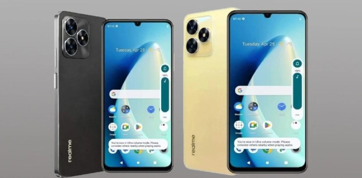 realme C53 sở hữu màn hình IPS LCD giúp hiển thị tươi sáng