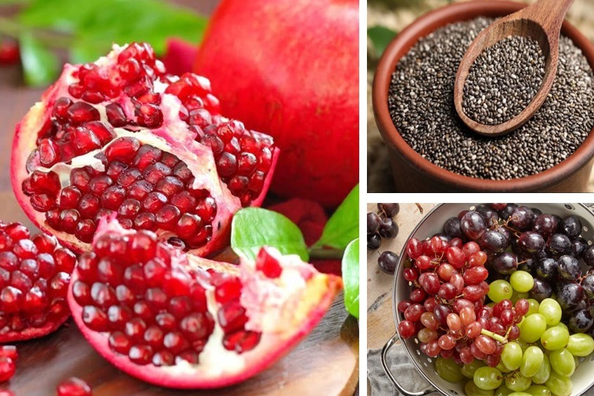 Công thức uống hạt chia giảm cân mà mẹ bỉm nên áp dụng