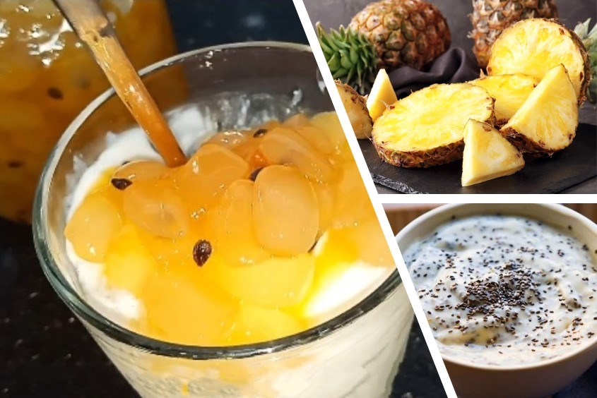 Cách uống hạt chia giảm cân kết hợp với dứa giúp mẹ lấy lại vóc dáng nhanh chóng