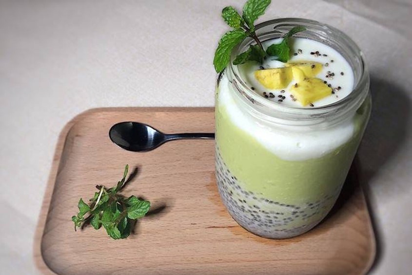 Cách làm sinh tố bơ hạt chia giúp giảm cân dành cho các mẹ