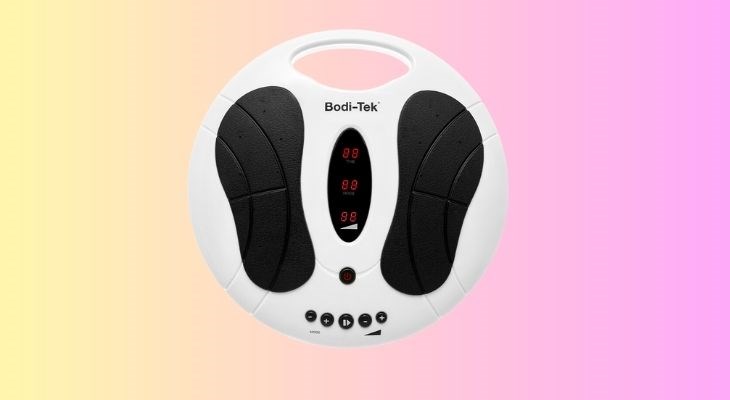 Máy massge chân Rio Tek CRBO3 có thiết kế nhỏ gọn, thuận tiện di chuyển đến các vị trí khác nhau