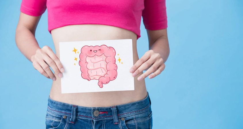 Cho một đường ruột khỏe mạnh và kiểm soát cân nặng