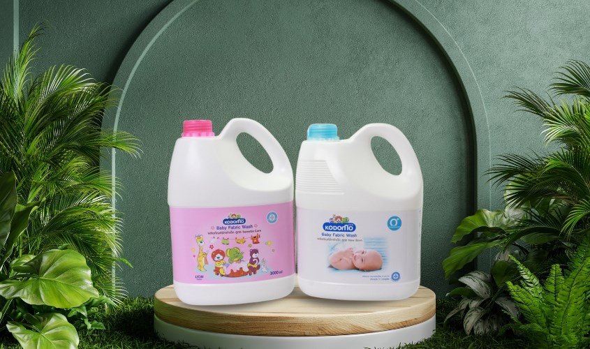 Nước giặt Kodomo được đánh giá có thể loại sạch vết bẩn đến 99.9% và lưu hương đến 8 tiếng