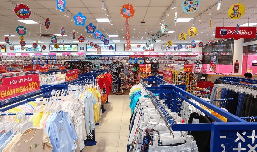 Bạn có thể mua hàng tại hệ thống siêu thị AVAKids trên toàn quốc