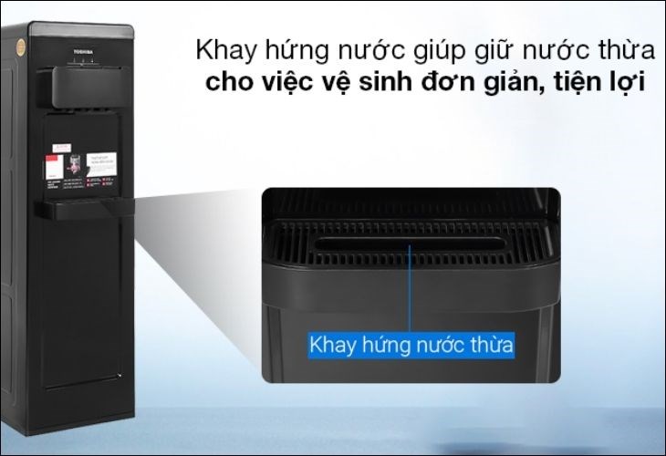 Khay hứng nước thừa giúp bạn tiết kiệm thời gian và công sức trong việc vệ sinh