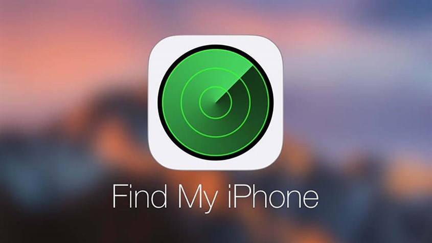 Bạn có thể dùng tính năng Find My iPhone để tìm Airpods bị rơi 