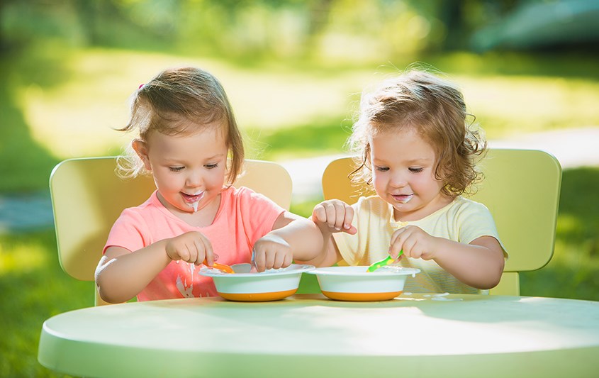 Bổ sung cho trẻ lợi khuẩn giúp bé ăn ngon