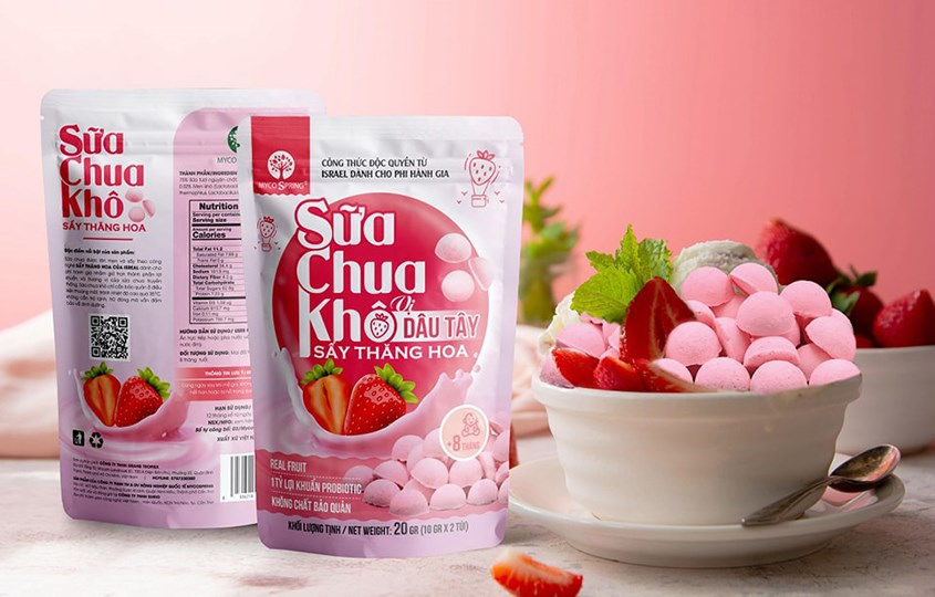 Mẹ cho bé sử dụng trực tiếp mà không cần trộn chung với bất kỳ thức ăn khác