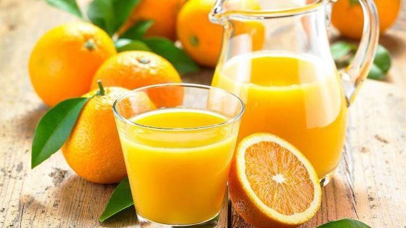 Mỗi ngày chỉ uống một lượng đủ cam, không nên sử dụng quá nhiều