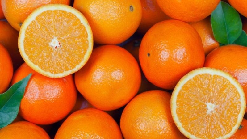 Tùy vào khối lượng mà mỗi quả cam sẽ có lượng calo khác nhau