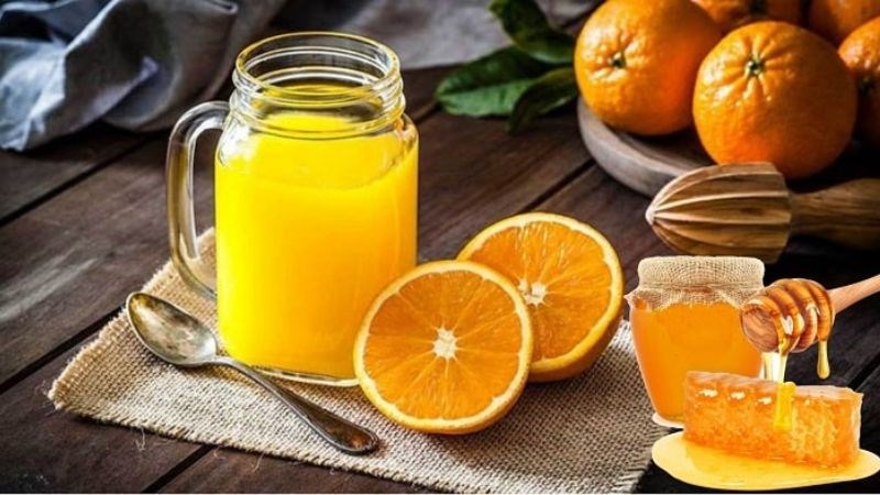 Nước cam mật ong không chỉ thơm ngon mà còn có nhiều tác dụng tốt cho sức khỏe