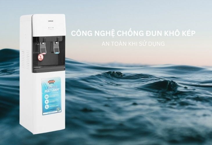 Công nghệ chống đun khô kép giúp tăng tuổi thọ sản phẩm