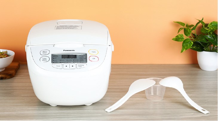 Nồi cơm điện tử Panasonic 1.8 lít SR-CL188WRAM có độ bền cao, phù hợp với mọi nhà