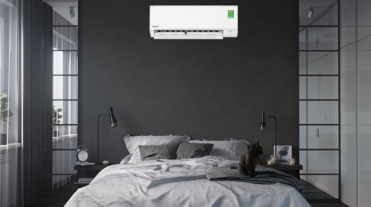 Máy lạnh Panasonic Inverter 1.5 HP CU/CS-PU12ZKH-8M trang bị chế độ Comfort Sleep tạo ra luồng khí dịu nhẹ để gia đình bạn ngủ ngon và sâu hơn