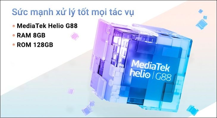 Redmi 12 được Xiaomi trang bị hiệu năng vô cùng mượt mà