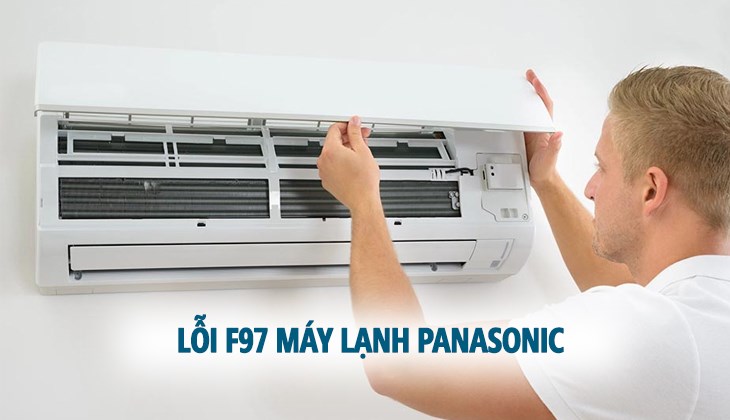 Lỗi F97 của máy lạnh Panasonic là lỗi xuất hiện khi máy nén của máy lạnh hoạt động liên tục trong một thời gian gây ra tình trạng quá tải.