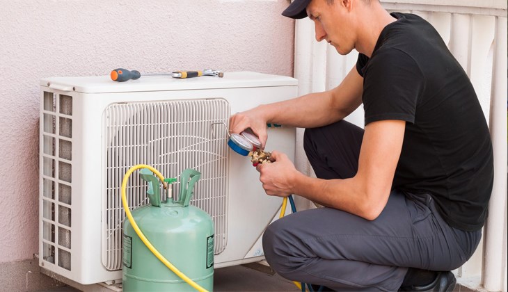 Máy lạnh bị thừa gas, cũng là nguyên nhân làm xuất hiện lỗi F97