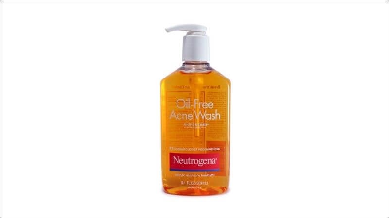 Sữa rửa mặt Neutrogena Oil-Free Acne Wash