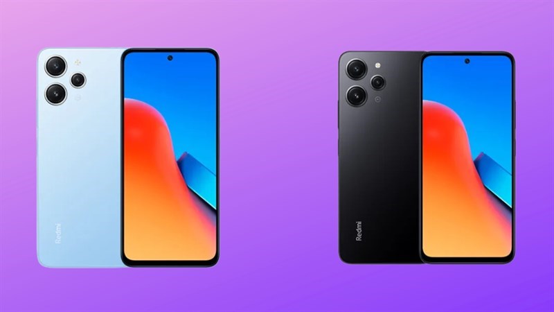 Xiaomi đã trang bị cho Redmi 12 hai phiên bản RAM 4GB, 8GB