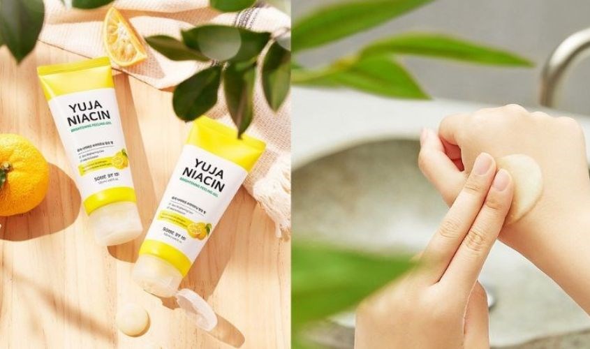 Gel tẩy tế bào chết da mặt Some By Mi Yuja Niacin 120 ml