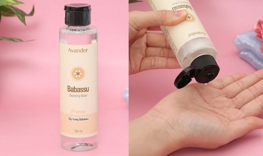 Nước tẩy trang tinh dầu Babassu Avander 150 ml