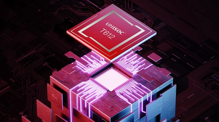 realme C53 được tích hợp chipset Unisoc Tiger T612 cho hiệu năng ổn định