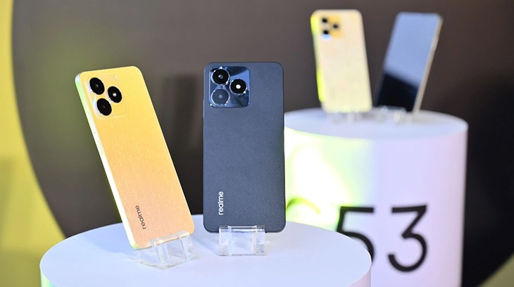 Điện thoại realme C53 có khả năng đa nhiệm và lưu trữ đáng mong đợi