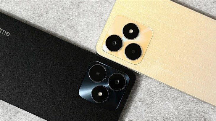realme C53 có cụm camera sau lên đến 50 MP, chụp ảnh chất lượng