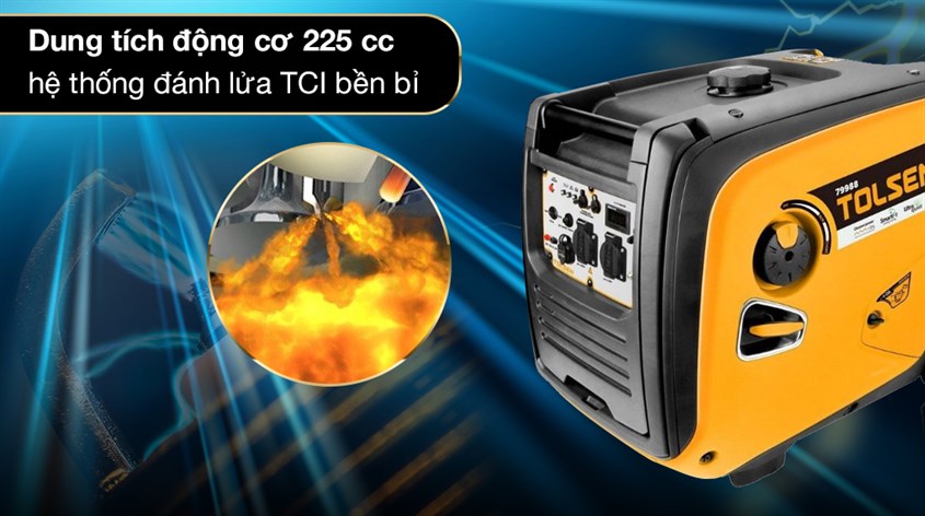 Hệ thống đánh lửa TCI (công tắc bán dẫn)