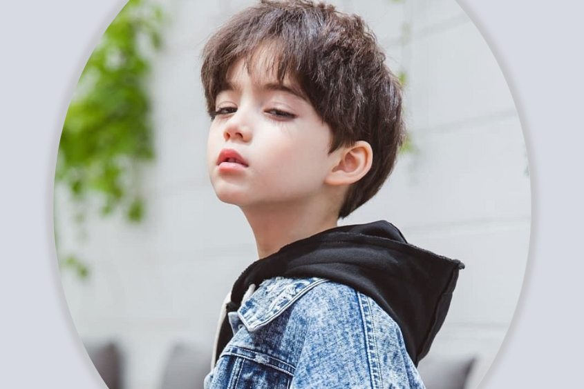 Bật mí một số mẫu tóc xoăn cho bé trai siêu cuốn hút