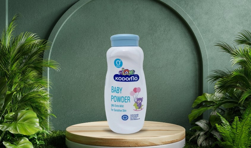 Phấn rôm cho bé Kodomo Extra Mild 180g Phấn rôm cho bé Kodomo Extra Mild 180g