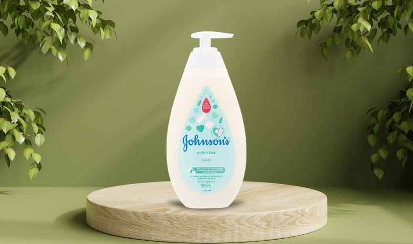 Sữa tắm cho bé Johnson