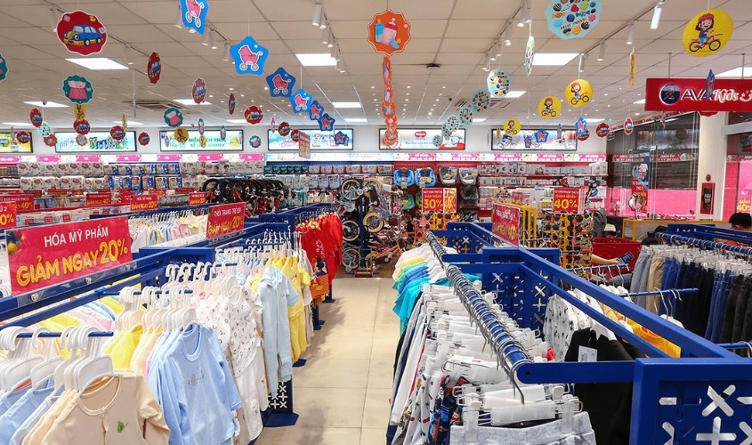 Bạn có thể mua hàng tại hệ thống cửa hàng AVAKids trên toàn quốc