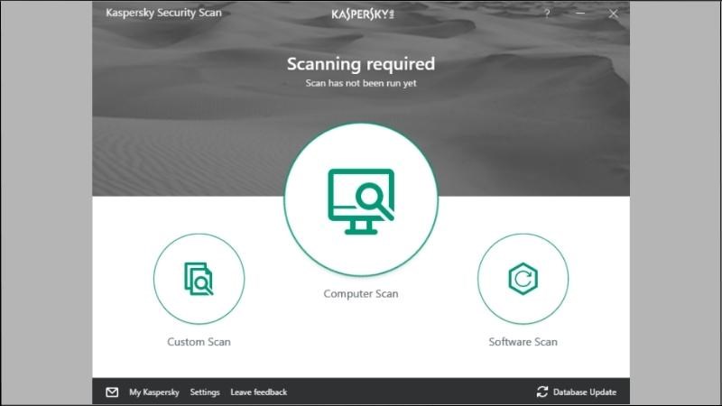 Kaspersky Security Scan hỗ trợ quét, tiêu diệt các mối nguy hiểm trên máy tính