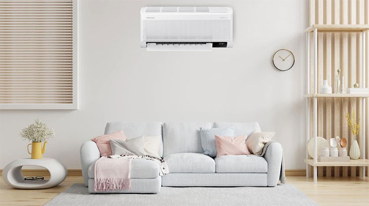 Bạn thường xuyên sử dụng máy lạnh và dùng trên 8 giờ thì nên chọn máy lạnh Samsung Inverter 1 HP AR10CYHAAWKNSV