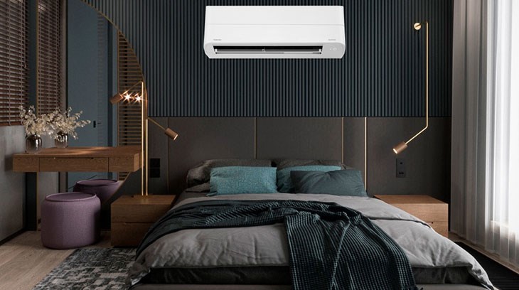 Máy lạnh Toshiba Inverter 1 HP RAS-H10Z1KCVG-V có lượng điện năng tiêu thụ là 0.9 kW/h