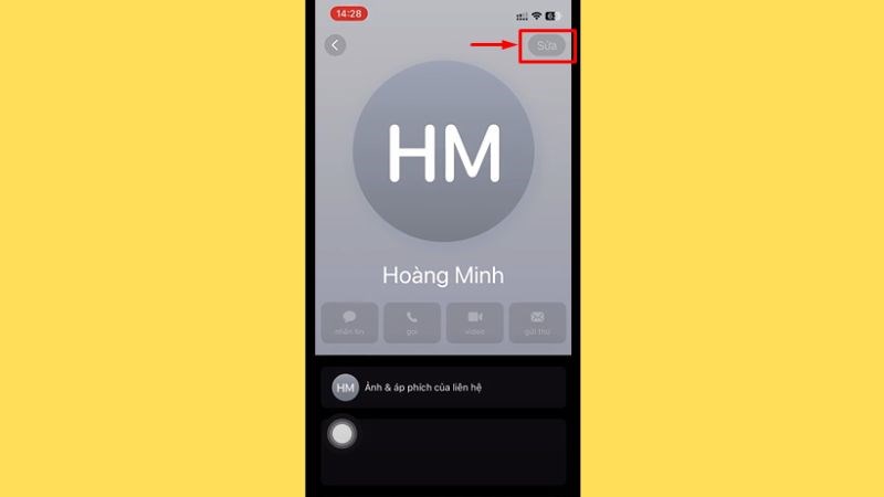 Mẹo One UI 5: Thay đổi nền cuộc gọi cho mỗi liên hệ khác nhau