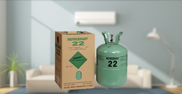 Gas R22 tuy phổ biến nhưng gây hại cho môi trường
