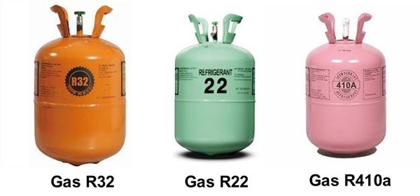 Các loại gas phổ biến trên máy lạnh hiện nay