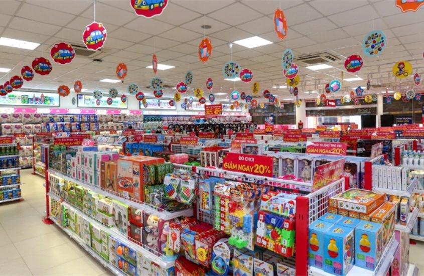 Hệ thống cửa hàng AVAKids chuyên cung cấp các sản phẩm chính hãng